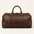 Leather Weekender Bag