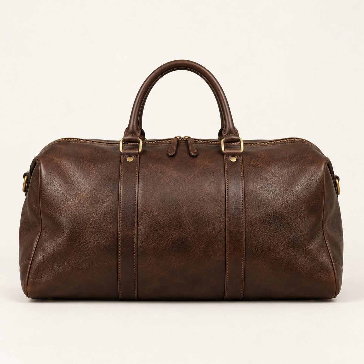 Leather Weekender Bag