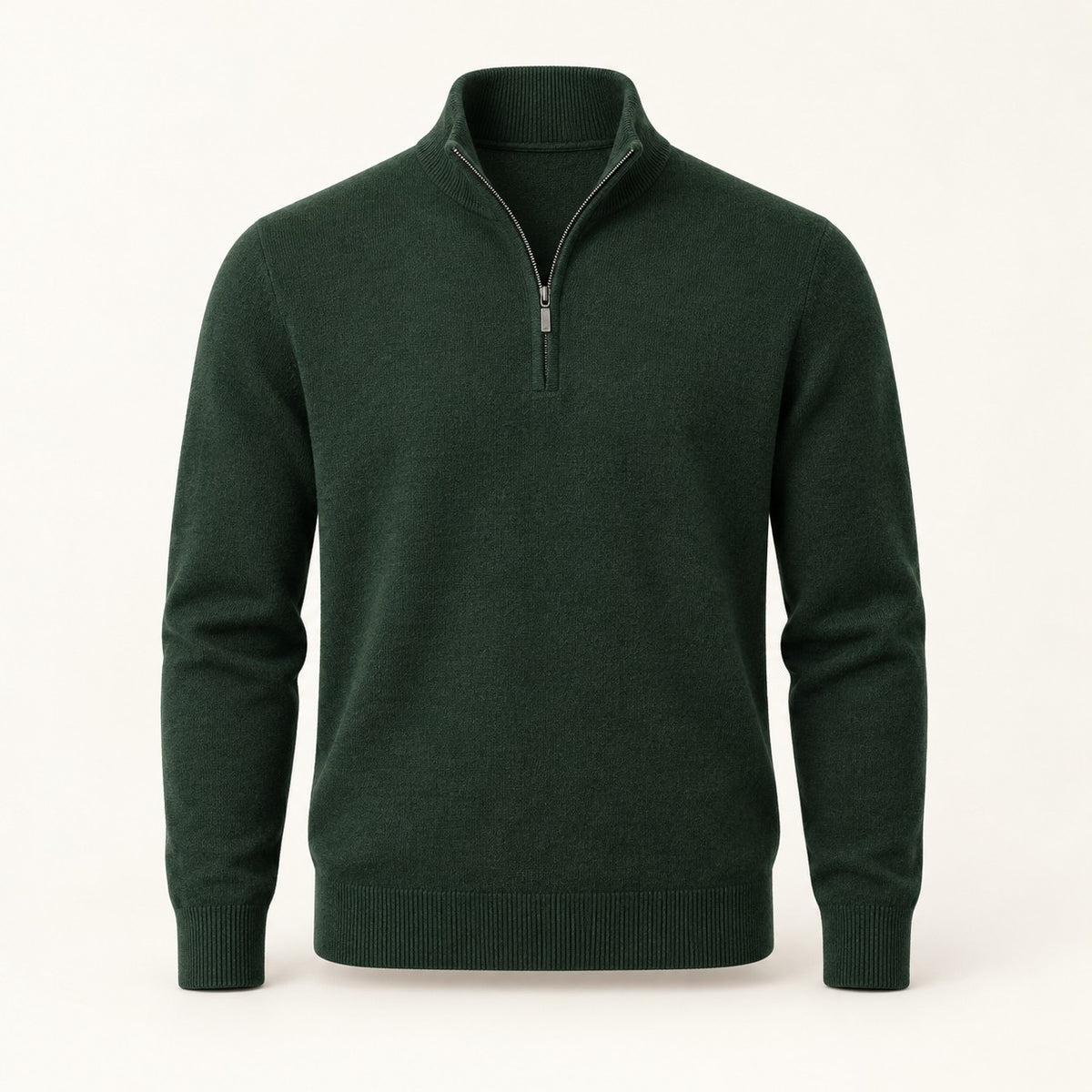 Merino Quarter-Zip
