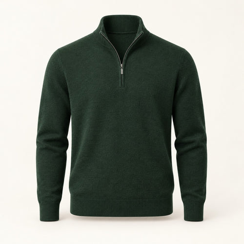 Merino Quarter-Zip