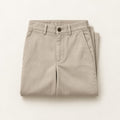 Stone Cotton Chinos