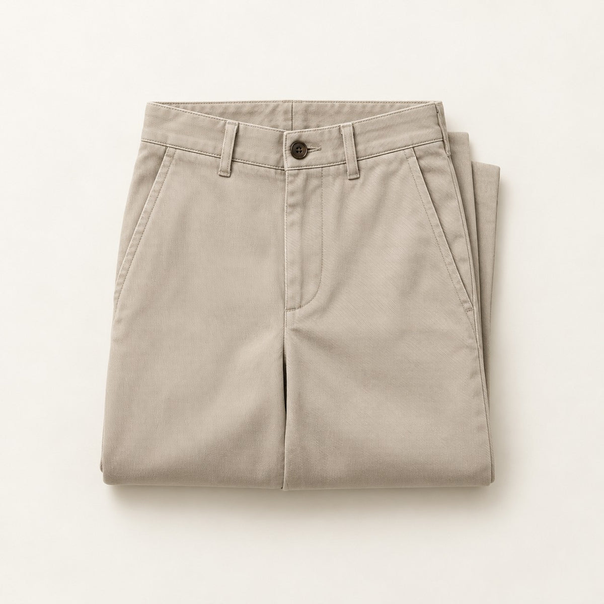 Stone Cotton Chinos