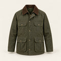 Waxed Cotton Field Jacket