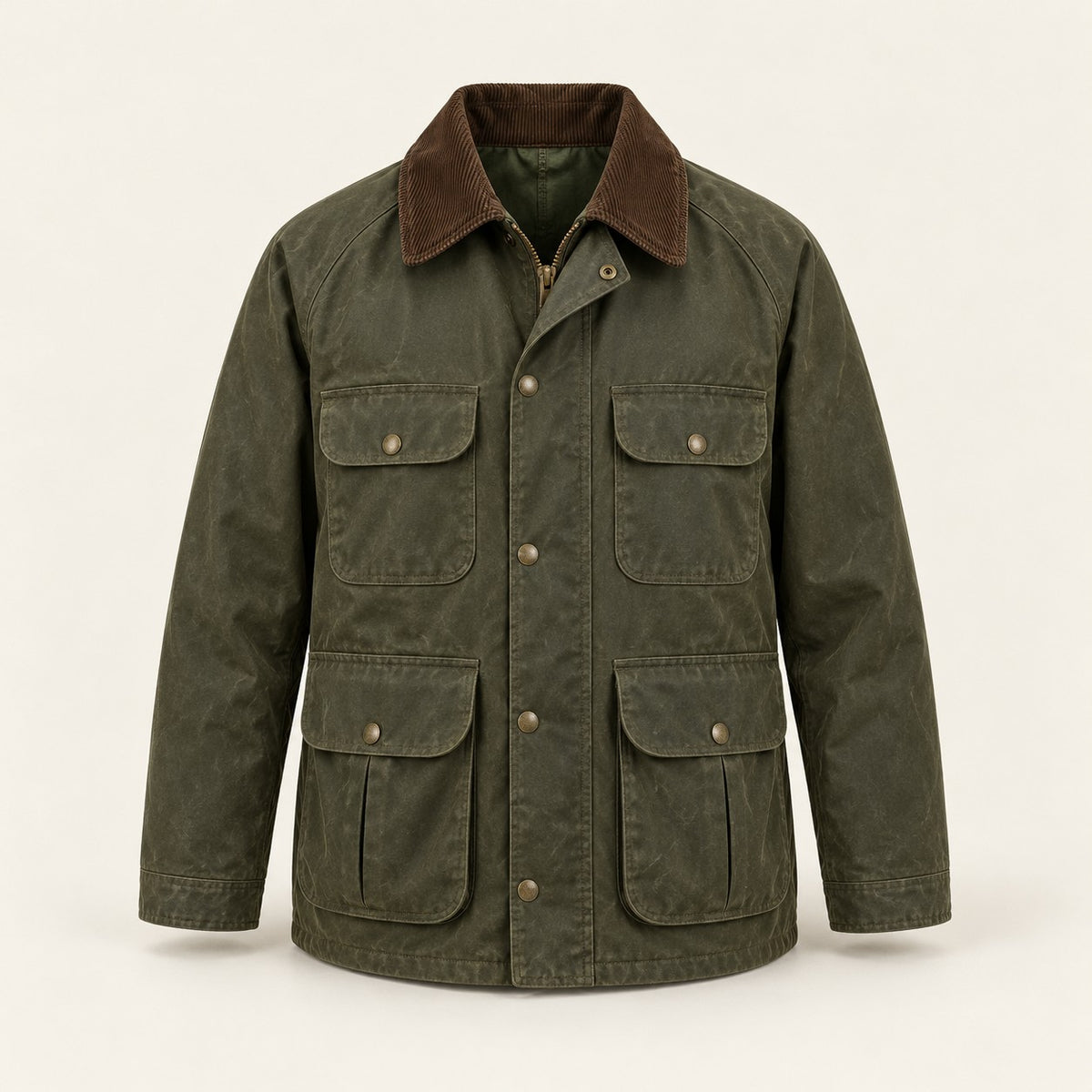 Waxed Cotton Field Jacket