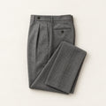 Wool Flannel Trousers