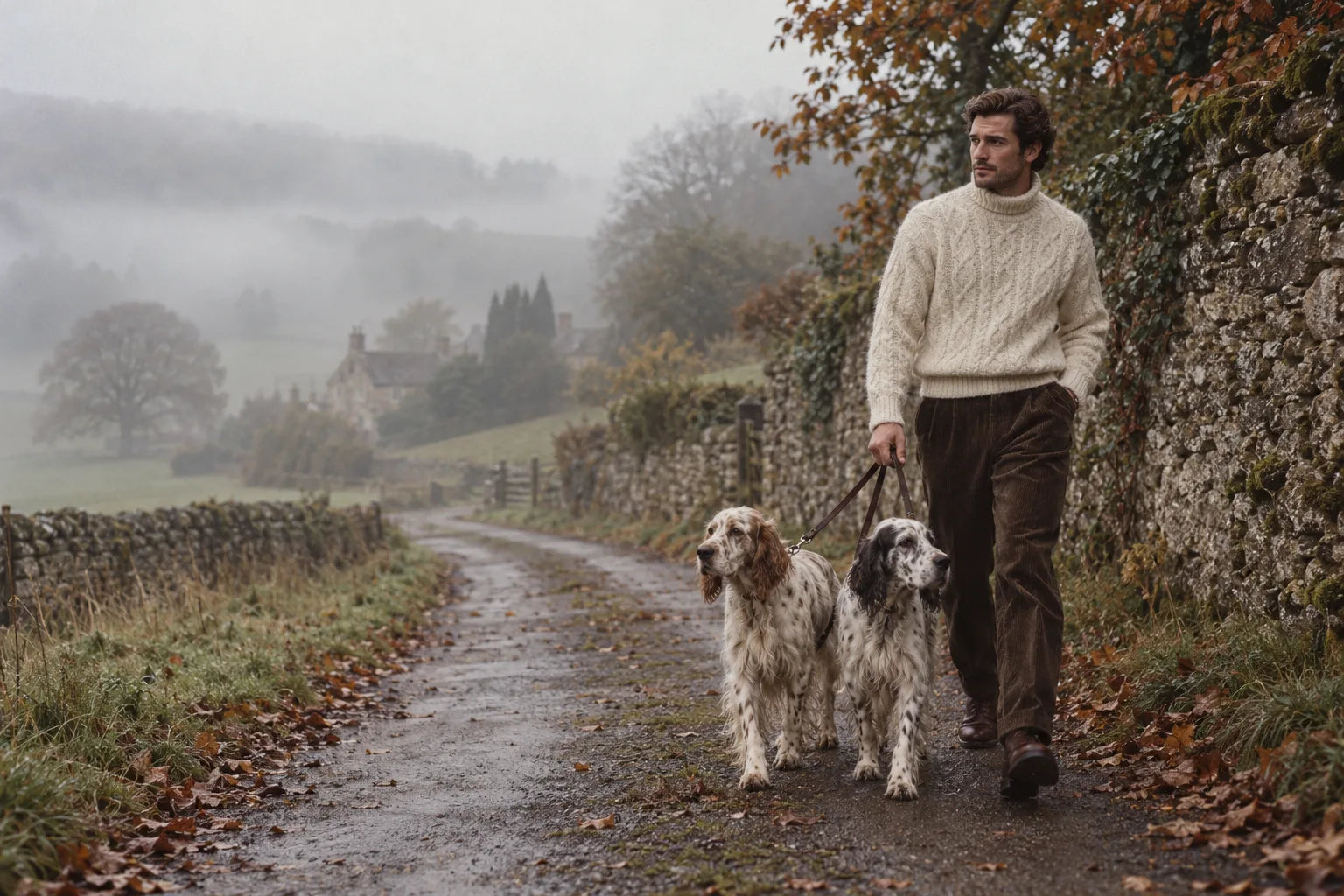 Harrowfield menswear editorial